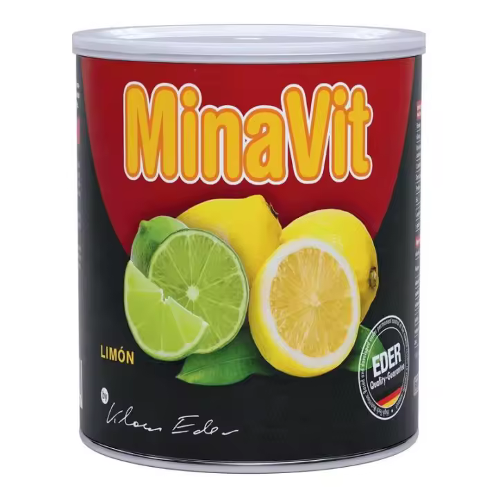 Eder Minavit Limon 450 Gr 18 Litros - Minerales para Reponer - 1