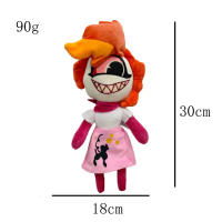 Peluche De Anime Hazbin Hotel Cartoon Para Niños Y Niñas Muñeca Suave De Charlie Morningstar Vaggie Alastor Juguetes De Peluche Unisex Tamaño 20-40cm - details 3