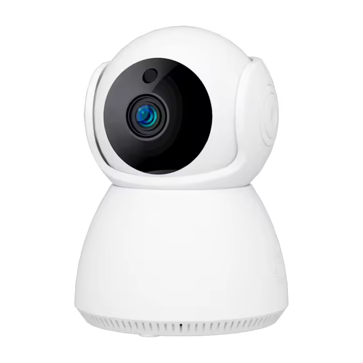 Cámara De Seguridad Interior V380 pro WiFi 4MP PTZ Con Audio Bidireccional Monitoreo De Bebé CCTV Sin Tarjeta SD Puerto RJ45 Zoom Digital 4x Lente 3.6mm - 1