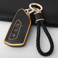 Funda De Llave De Coche TPU Para Volkswagen Golf 8 MK8 GTI GTD R ID.3 ID.4 2020 Cupra Decoración Interior Automotriz - details 0