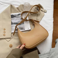 Bolso De Hombro PU Cuero Mujer Estilo Casual Lujo Bolso De Mano Diseñador Hobos Pequeño Bandolera Moda Para Mujer - details 4