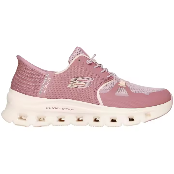 Calzado Skechers modelo Glide-Step Pro en color Rosa - 1