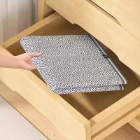 Organizador De Ropa Plegable Y Desmontable Caja De Almacenamiento Para Armario Ecológica Resistente Al Polvo Bolsa De Almacenamiento De Ropa - details 8