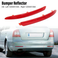 Juego De Reflejadores De Parachoques Trasero Para OCTAVIA 1z Facelift 2009-2012 Izquierdo Y Derecho 1Z0945105A 1Z0945106A Material ABS - details 5