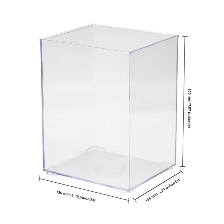 Juego De Acuario De Peces En Forma De Tanque Fácil De Instalar Para Escritorio Silencioso Ideal Para Dormitorio Y Oficina Regalo Para Niños En Cumpleaños - 1