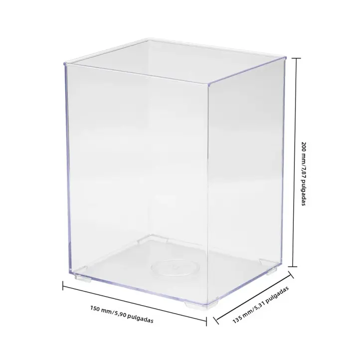 Juego De Acuario De Peces En Forma De Tanque Fácil De Instalar Para Escritorio Silencioso Ideal Para Dormitorio Y Oficina Regalo Para Niños En Cumpleaños - 1