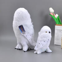 Peluche De 18/28cm De Hedwig Y Bowtruckle De Harry Potter Juguete De Animales Suave Y Adorable Regalo De Navidad Para Niños - details 3