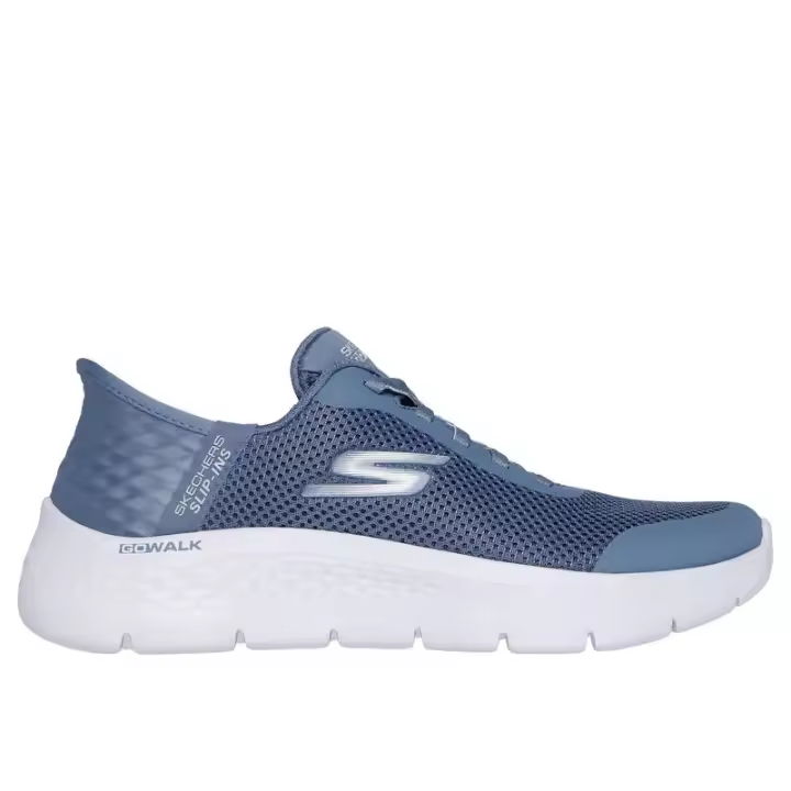 CALZADO SKECHERS 124836 BLU - 1