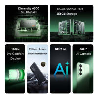 realme 14X 8GB+256GB 5G smartphone Android 15, Dimensity 6300 5G 6,67 ''120Hz Pantalla de comodidad ocular 5000mAh Batería 50MP Al Cámara Versión global - details 2