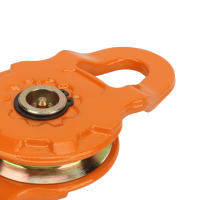 Bloque De Robo Pulley 12500 Lbs Carga Trabada Limitada Portátil Winch Bloque Recuperación Profesional Para Tractor UTV - details 6