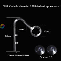 Pipérola De Vidrio Para Acuario Mini Nano Filtro De Agua Skimmer Superficie Inflación Y Eflujo 13mm 17mm Para Plantas Y Tanques De Calidad ADA - details 11