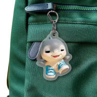 Colgante De Buceo De Animales Divertidos 2D En Acrílico Para Mochila Colgante De Billetera De Dibujos Animados Regalo Para Fans - details 8