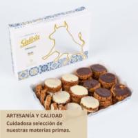 El Toro - Paquete 150gr Pasta de Almendra El Toro - Pastelería y Dulces Galicia - Valladolid (Tordesillas) - productos artesanos - consumo preferente 3 meses - details 2