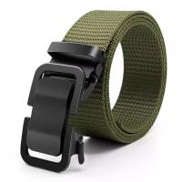 Cinturón Táctico Para Hombres De Entrenamiento Militar Al Aire Libre Versátil Casual Con Hebilla Automática Material De Lona - details 4