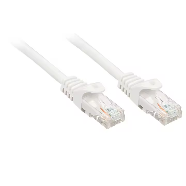 Lindy - 48205 cable de red Blanco 5 m Cat6 U/UTP (UTP) 48205 - 1