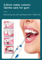 Irrigador Oral De Escritorio 600ML Con Gran Tanque De Agua Limpieza Dental Con 7 Punzantes De Agua Para Familia Sarmocare - details 4