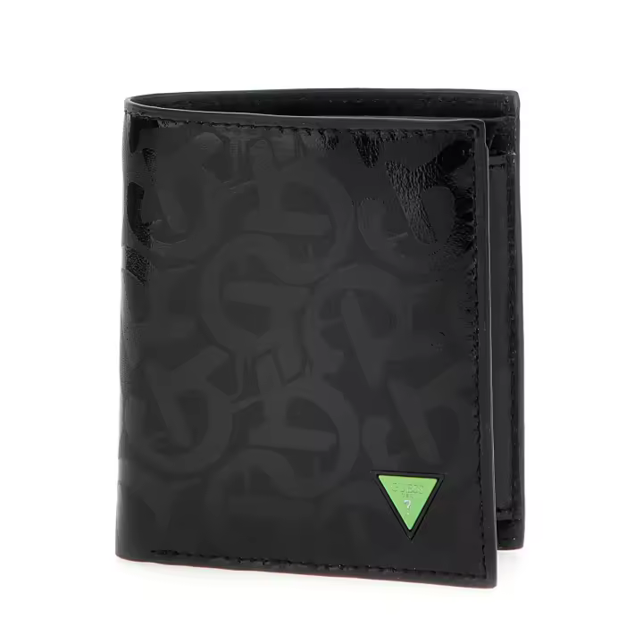 CARTERA GUESS MITO DE PIEL CON LOGO - 1