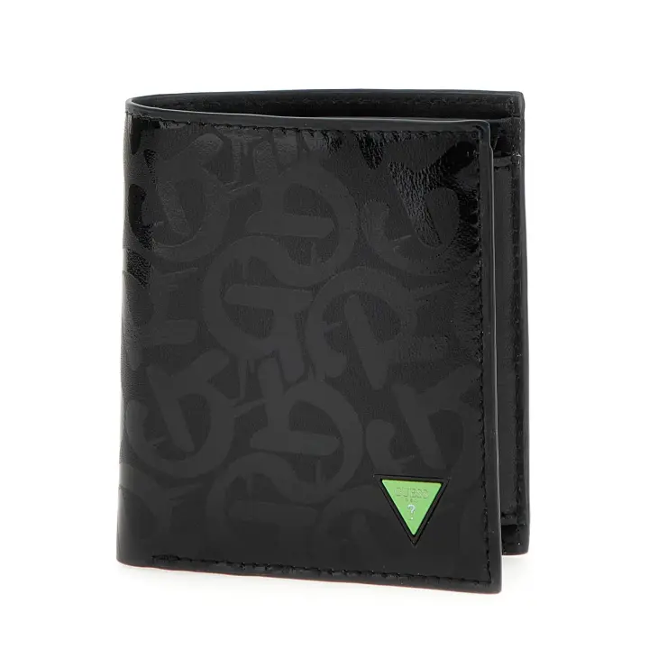 CARTERA GUESS MITO DE PIEL CON LOGO - 1