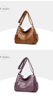 Bolso bandolera informal de color Liso para Mujer, sencillo y versátil, Bolso para Madre de Mediana, de gran capacidad. - details 15