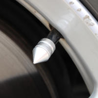 4pcs Tapas De Válvula De Neumático Para Coche Camión Bicicleta Aleación De Aluminio Cubierta De Válvula De Rueda De Automóvil - details 33