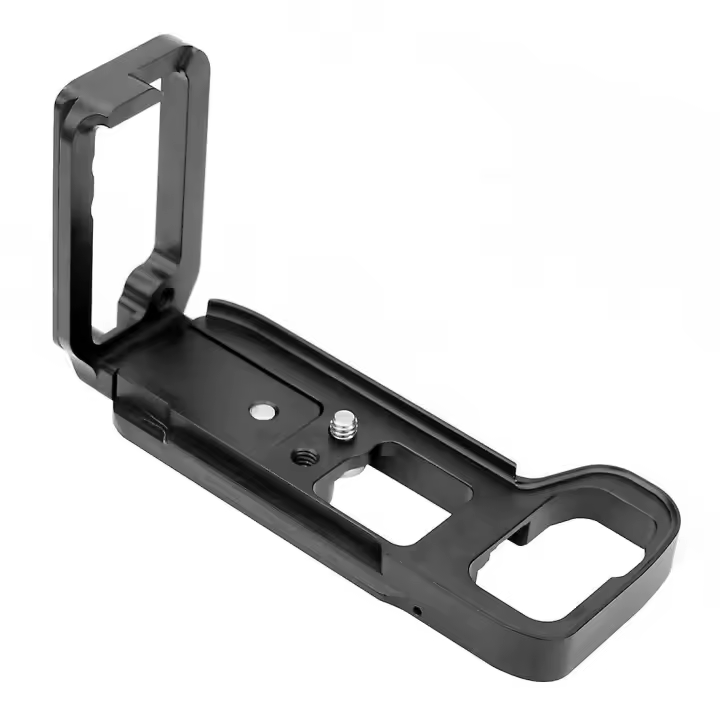 Quick Release L Plate/Bracket Holder hand Grip for A7III / A7RIII / A9 Quick Release Baseplate & si - 1