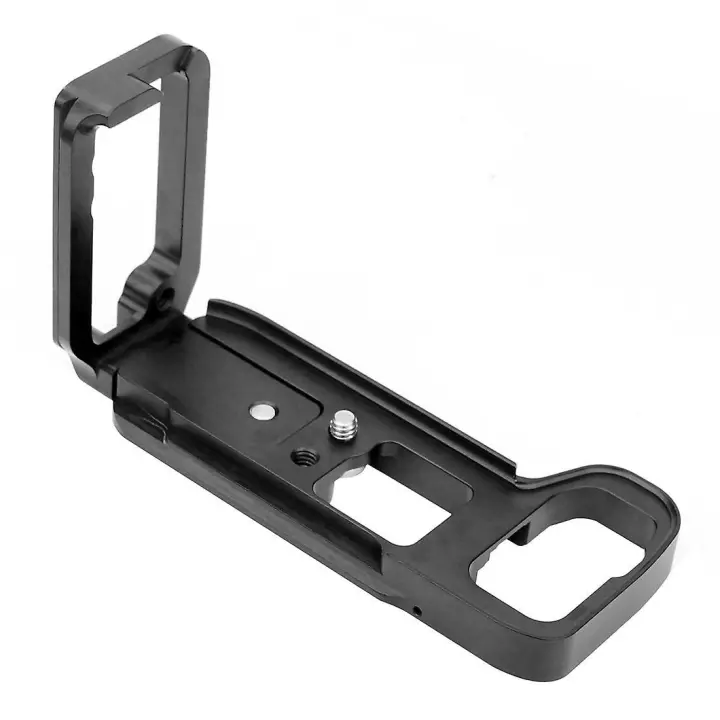 Quick Release L Plate/Bracket Holder hand Grip for A7III / A7RIII / A9 Quick Release Baseplate & si - 1