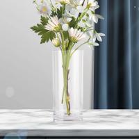 Vaso De Acrílico Estilo Moderno Alto Para Flores Y Plantas Decoración Para Mesa Dormitorio Apartamento Hogar Vaso De Flor Para Bodas Y Fiestas - details 1