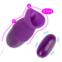 Vibrador Para Mujeres Con Bola De Masturbación Y Líquidos Anal Beads Sucker De Clítoris Y Líquidos De Pezón Juguetes Sexuales De Silicona Control Remoto G-Spot - details 6