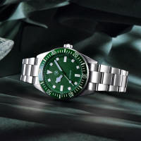 Reloj Mecánico Para Hombre RollsTimi 40mm Acero Inoxidable Resistente Al Agua Con Bisel Luminoso Y Movimiento NH35 - details 12