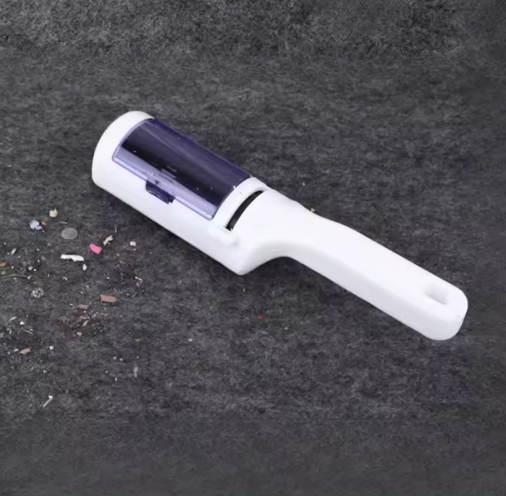 Cepillo De Limpieza Electrostático Para Eliminar Polvo Pelo De Mascotas Y Ropa Para El Hogar La Oficina Y El Viaje - 1