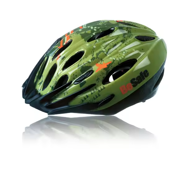 Casco de bicicleta para niños desde 5 hasta 10 años de alta tecnología escandinava BeSafe - 1