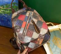 Mochila Vintage de rebales Para Mujer, Morral Cuero, viaje, mochilas escolares ad - details 1