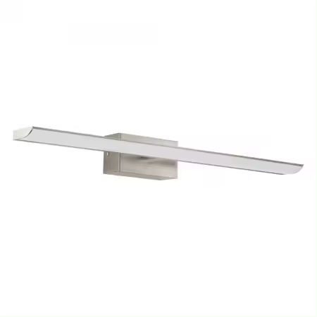 Aplique de Baño para Espejo LED Eglo Tabiano Níquel Mate Luz Neutra 10W - 1