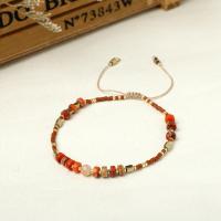Pulsera Amiga Go2boho Miyuki Ajustable Para Mujer Joyería Bohemia Hecha a Mano Regalo Geométrica Semi-preciosa Acero Inoxidable - details 5