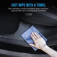 2pcs Guardabarros Traseros Para Tesla Model Y Protector De Panel Anti-Resbalón Funda De Pared Para Puerta Delantera Accesorios De Coche - details 8