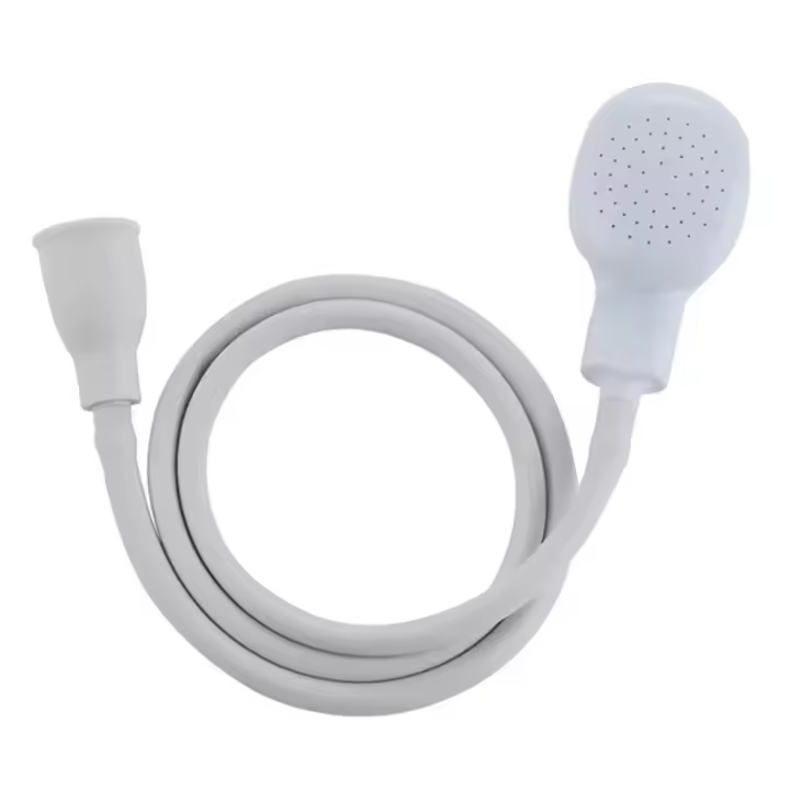 Extensor De Chorro Para Grifo Con Filtro De Drenaje Y Manguera Para Baño Y Mascotas Suministros De Limpieza Portátil - 1