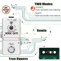 Pedal De Efectos Nano Rowin Para Guitarra Y Bajo Compressor Flanger Booster Overdrive Delay Tremolo Dumble Distortion Diseño Compacto Y Duradero - details 9