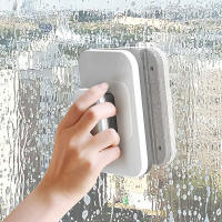 Limpia Ventanas Magnético Doble Cara Para Superficie De Vidrio Herramienta De Limpieza Exterior Para Uso Doméstico Con Esponja - details 8