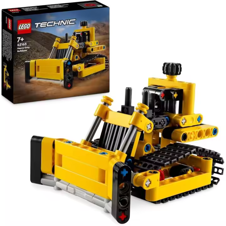 LEGO: Technic Bulldozer -  Juego de Construcción  - Vehículo Excavadora de Juguete -  Regalo para Niños y Niñas  - Juego Imaginativo  - Regalo Original - Edad recomendada mayores de 7 años - 1