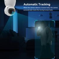Cámara IP PTZ FHD WIFI Inalámbrica CCTV Seguridad Protector Vigilancia Inteligente Auto Tracking Monitor Bebé Compatible Con Google Alexa - details 2