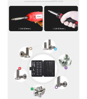 Set De 100 Piezas De Puntas De Destornillador PROSTORMER En Cromo Vanadio CR-V Herramienta De Reparación Hexagonal Phillips Tri-Arbolillo Kit De Herramientas Manuales Magnético - details 1