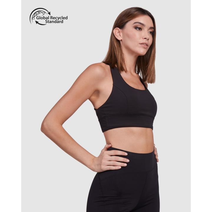 Top Sujetador Deportivo Sebring Roly  Tops y Sujetadores Deportivos de Mujer  Ropa Deportiva y Fitness  Varios Colores