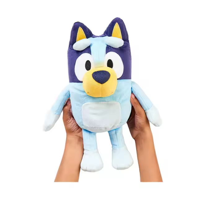 Muñeco De Peluche Bluey Hablando Familia De Bingo Perro Música Figura Kawaii Anime Juguetes De Peluche Animales Para Niños Regalo De Vacaciones - 1