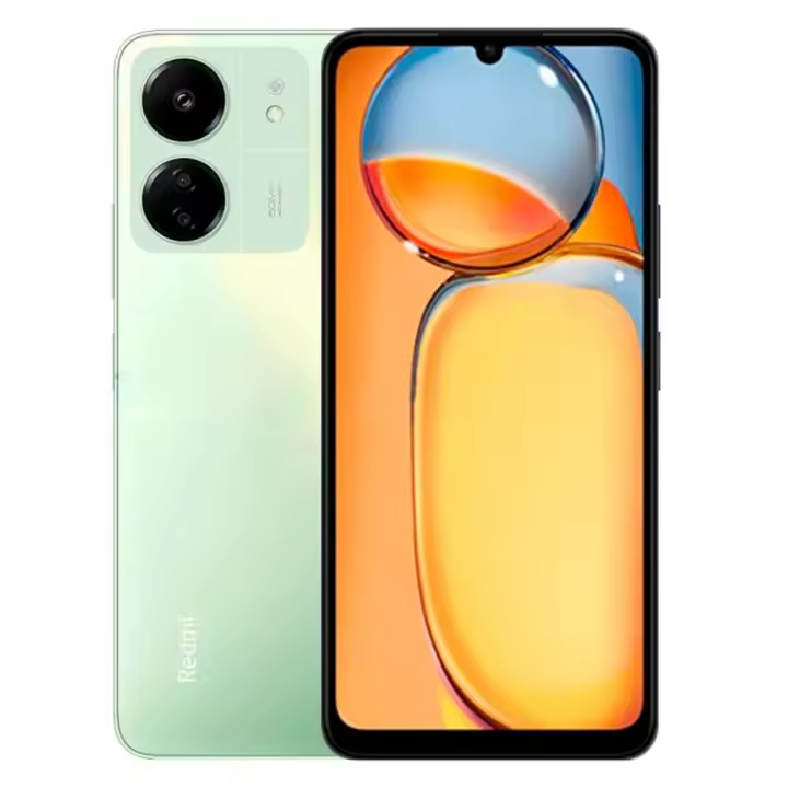Xiaomi ( TIENE USO) Redmi 13C , NO TIENE NFC , 256GB + 8GB RAM verde, Smartphone, movil , libre, (PRODUCTO CON USO) - 1