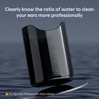 Kit eléctrico para eliminar la cera de los oídos: limpiador de oídos recargable por USB, resistente al agua y apto para ducha, con lavabo para adultos y jóvenes - details 3