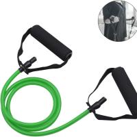 Banda De Resistencia Con Manijas Para Ejercicio Y Entrenamiento De Fuerza Para Hombres Y Mujeres Equipo De Gimnasio Para El Hogar 5 Niveles De Dureza Bandas De Entrainamiento De Cuerpo Completo - details 6