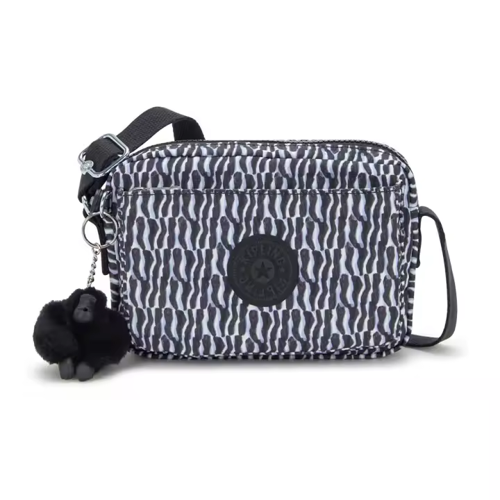 Kipling Bandolera Abanu 2l Negro Adulto - 1