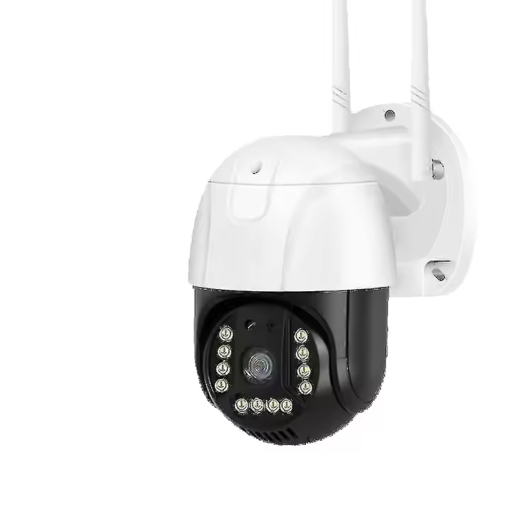 4G GSM SIM Cámara de Vigilancia al Aire libre-V380 Pro-1080P-Nube-IP66 una prueba de Agua-CCTV sin cable - 1