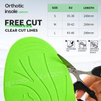Plantillas de soporte para el arco, plantillas ortopédicas, plantillas para zapatos de pie plano, plantillas correctoras de pierna X/O, talla 35-46 - details 8