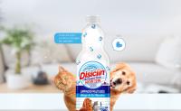 Disiclín Mascotas Limpiador Multisuperficies Concentrado 1000ml (Pack 4x1L) - Disiclin Fuera Olores, Acción Total, Limpieza Profunda, Atrapa Impurezas, Reduce Alérgenos y Elimina Malos Olores, Con Bioalcohol, Sin Lejía, Frescor Maravilloso - details 0